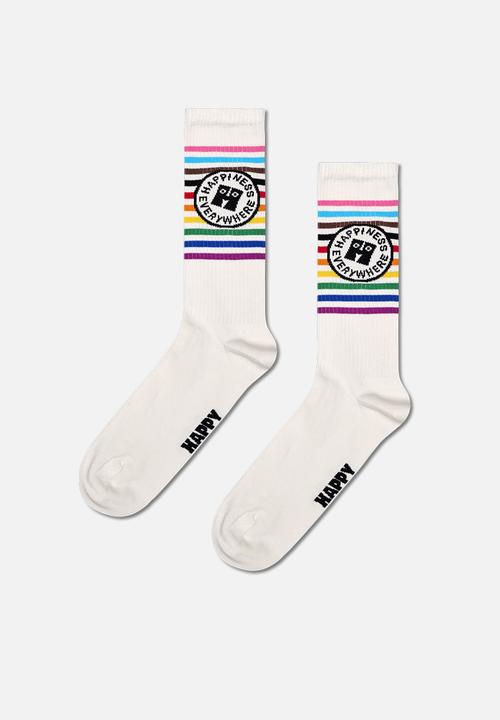 Happy Socks - 3-Pack pride socks gift set - multi