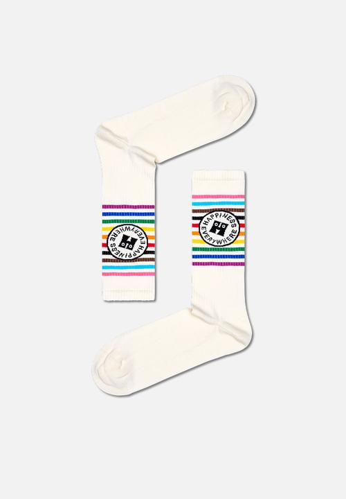 Happy Socks - 3-Pack pride socks gift set - multi