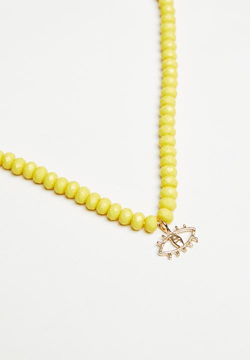 Superbalist - Macie jewellery set - yellow