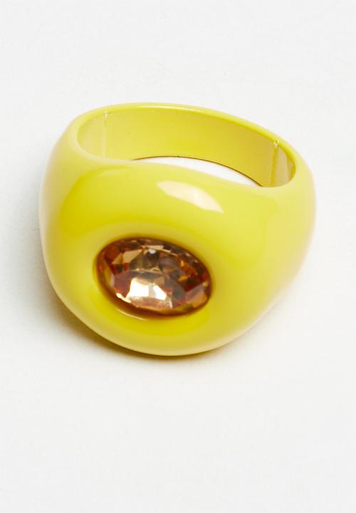 Superbalist - Macie jewellery set - yellow
