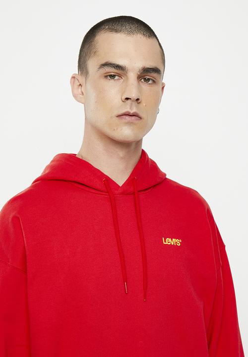 Levi’s® - Levis sweats hoodie za - high red