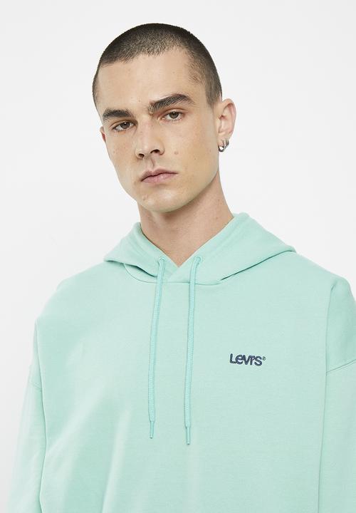 Levi’s® - Levis sweats hoodie za - wasabi