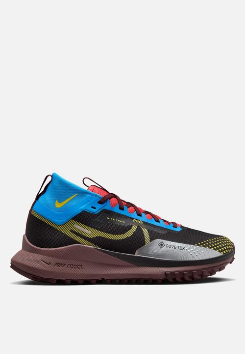 Nike pegasus trail 4 gore-tex - dj7929-003 - black/vivid sulfur-lt