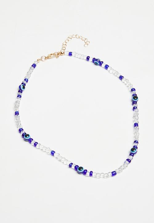 Superbalist - Katleho necklace - blue 