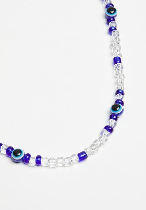 Superbalist - Katleho necklace - blue 