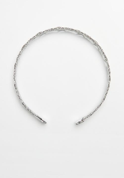 Superbalist - Brielle choker - silver