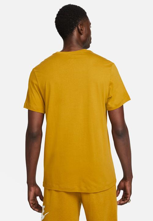 Nike - NSW club tee -bronzine