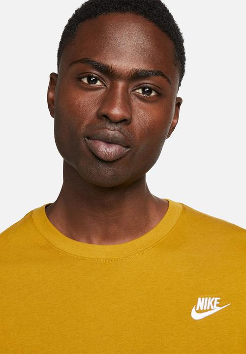 Nike - NSW club tee -bronzine