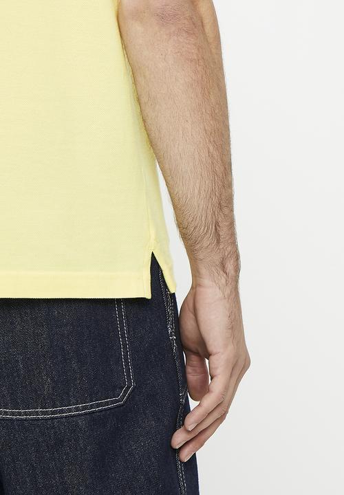 Levi’s® - Ama hm polo quarter tipping - lemonade 