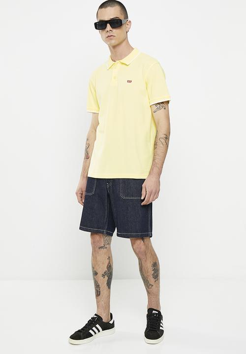 Levi’s® - Ama hm polo quarter tipping - lemonade 