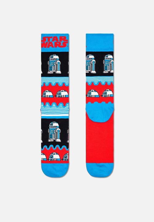 Happy Socks - Star Wars™ R2-D2 sock - turquoise