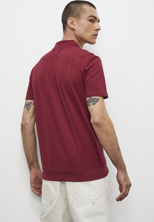 Superbalist - Andrea 1/4 zip golfer - plum
