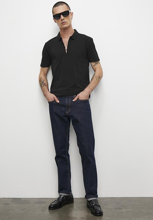 Superbalist - Andrea 1/4 zip golfer - black