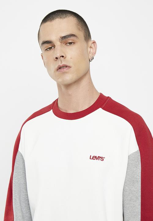Levi’s® - Blocked levis sweats crew - multi