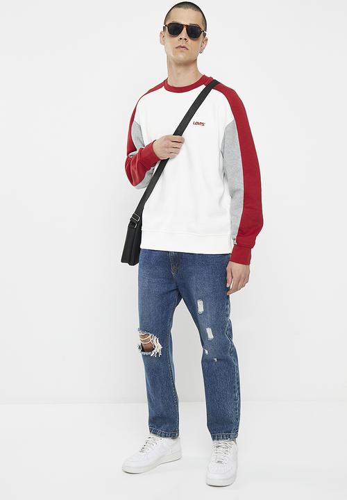 Levi’s® - Blocked levis sweats crew - multi