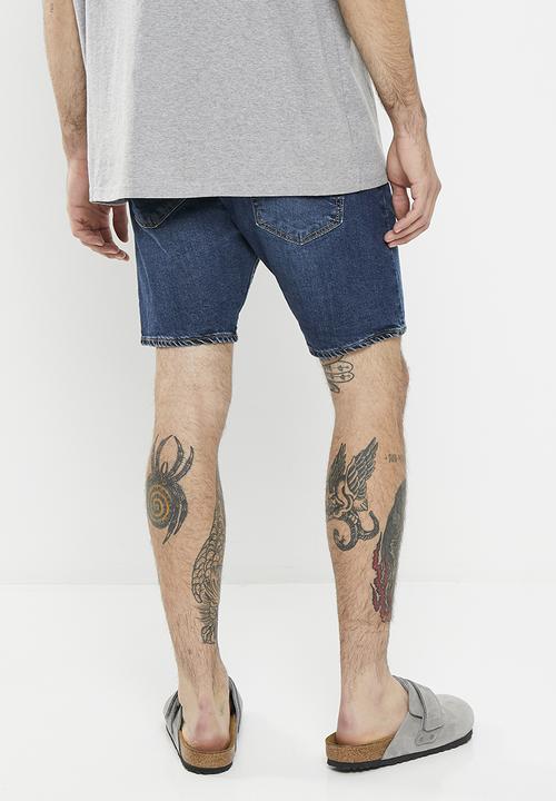 Levi’s® - 412 Slim short za - blue