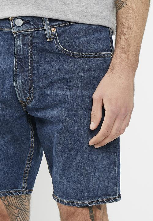 Levi’s® - 412 Slim short za - blue