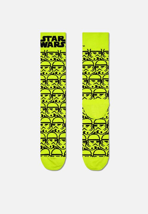 Happy Socks - Star Wars™ Storm trooper sock - yellow