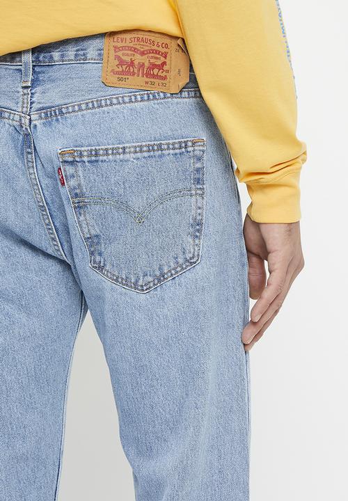 Levi’s® - 501® Levi's® original - light blue