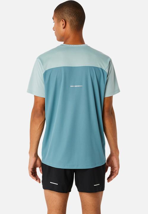 ASICS - Race short sleeve top - blue