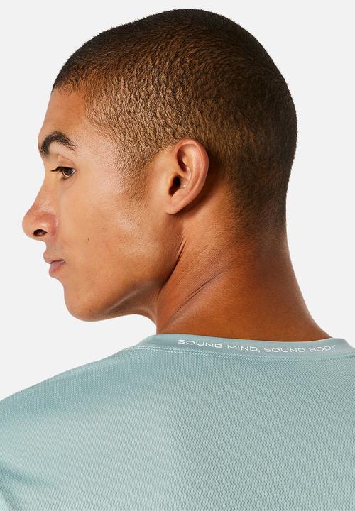 ASICS - Race short sleeve top - blue