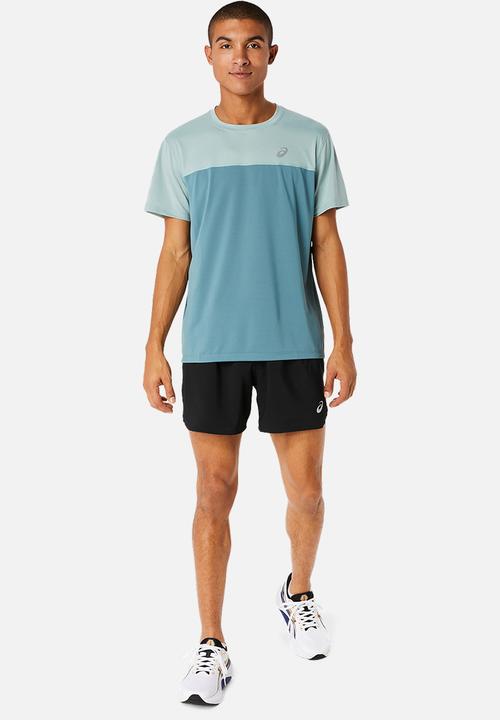 ASICS - Race short sleeve top - blue