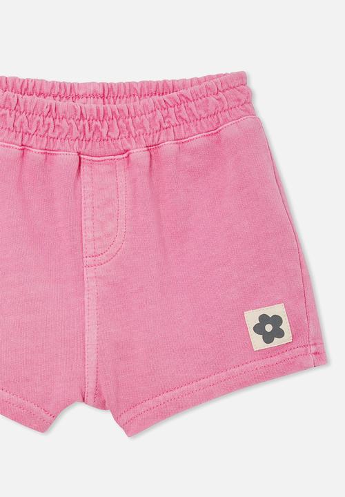 Cotton On - Frankie short - pink gerbera