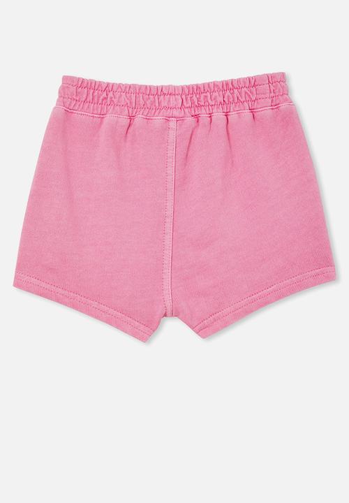 Cotton On - Frankie short - pink gerbera