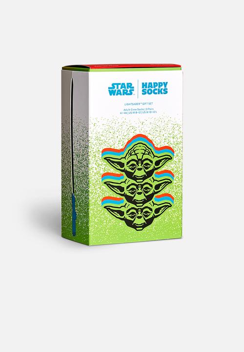 Happy Socks - Star Wars™ 3-pack gift set - black