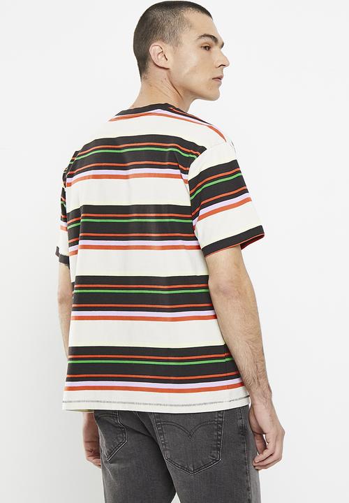 Levi’s® - Red tab vintage tee - queen stripe rainy day