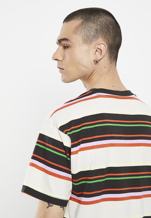 Levi’s® - Red tab vintage tee - queen stripe rainy day