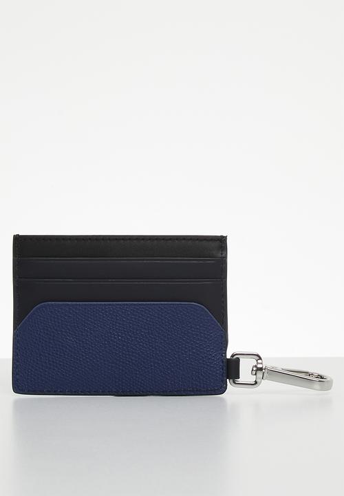 Tommy Hilfiger - Th monogram cc holder - blue monogram