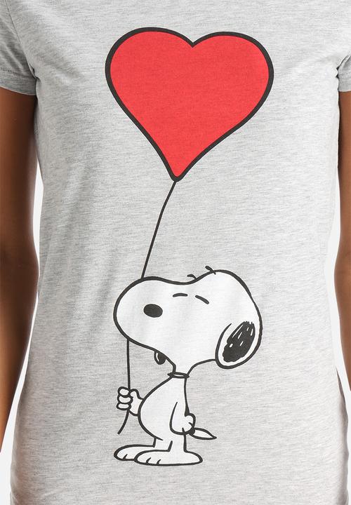 ONLY - Snoopy/Lucy SS Top