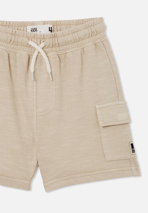 Cotton On - Harry cargo short - rainy day
