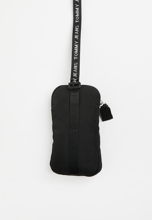 Tommy Hilfiger - Tjm essential phone pouch - black
