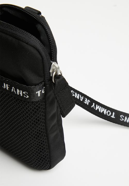 Tommy Hilfiger - Tjm essential phone pouch - black
