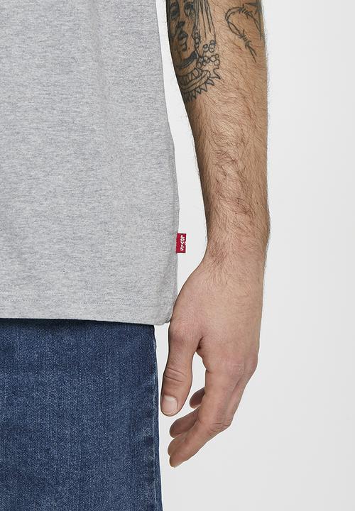 Levi’s® - Graph cali muscle tank z poster logo tan - grey 