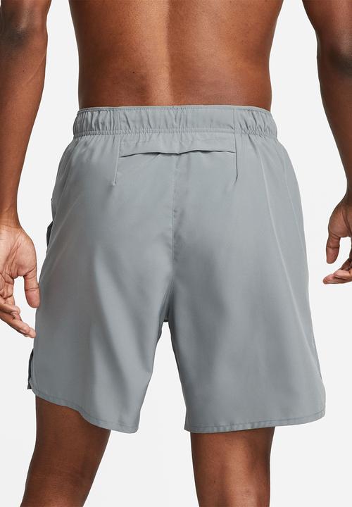 Nike - Dri-FIT Challenger 7" brief-lined running shorts - grey