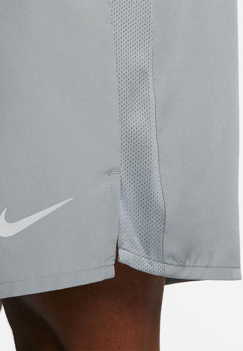 Nike - Dri-FIT Challenger 7" brief-lined running shorts - grey