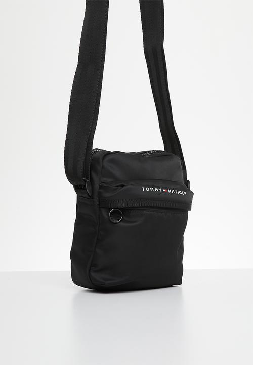 Tommy Hilfiger - Th skyline mini reporter - black