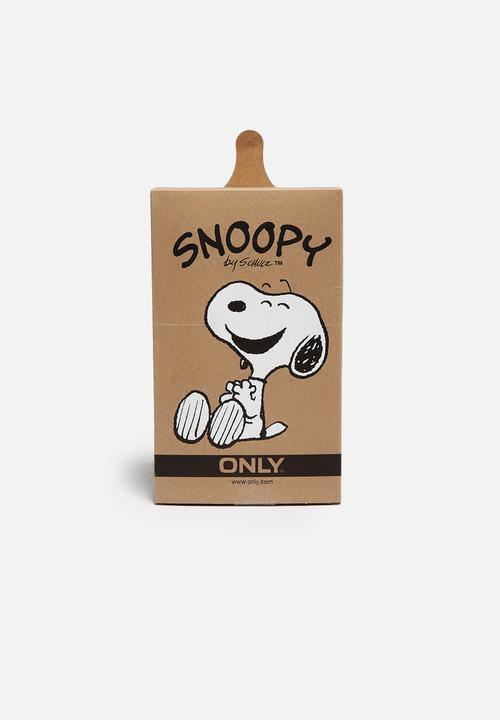 ONLY - Snoopy/Lucy SS Top