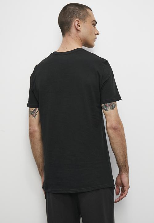Superbalist - Hangover sleep tee - black