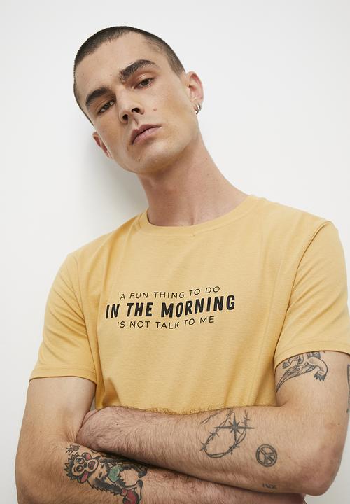 STYLE REPUBLIC - A fun thing sleep tee - stone 