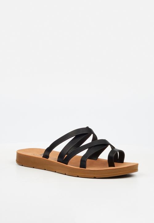 Butterfly Feet - Zina 9 sandal - black