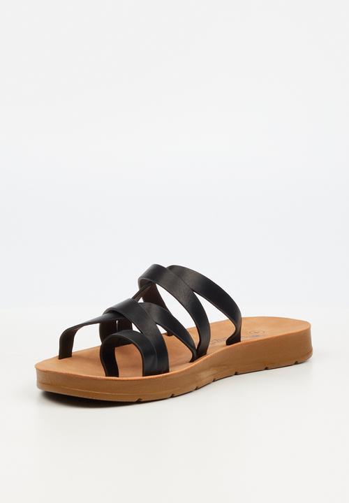 Butterfly Feet - Zina 9 sandal - black