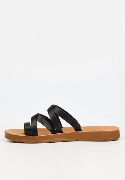 Butterfly Feet - Zina 9 sandal - black