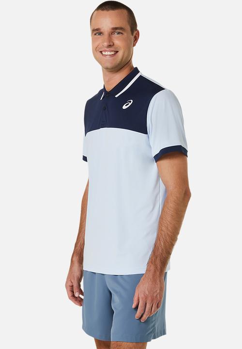 ASICS - Court m polo shirt - blue