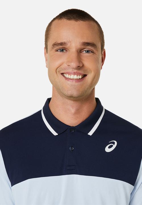 ASICS - Court m polo shirt - blue