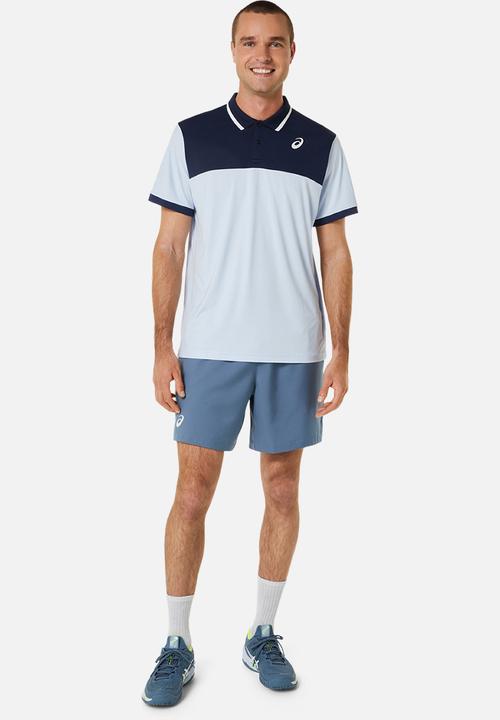 ASICS - Court m polo shirt - blue