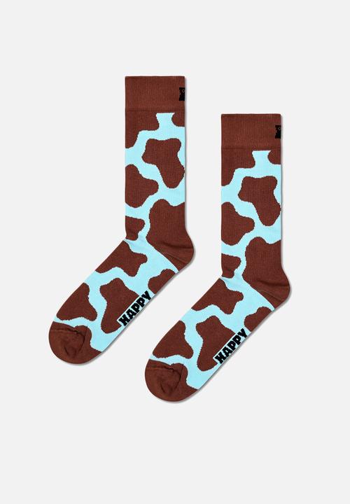 Happy Socks - Cow sock - brown